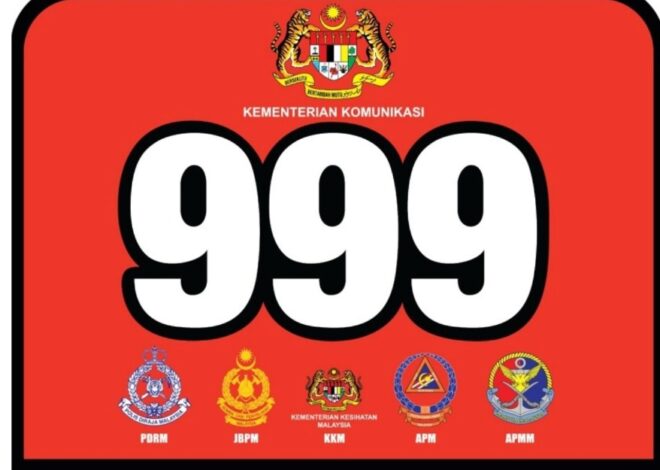 Sistem NG MERS 999 Perkasa Infrastruktur Kecemasan Digital Malaysia