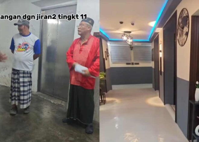 Tak Ubah Macam Hotel Mewah, Penghuni ‘Bersatu’ Hias PPR