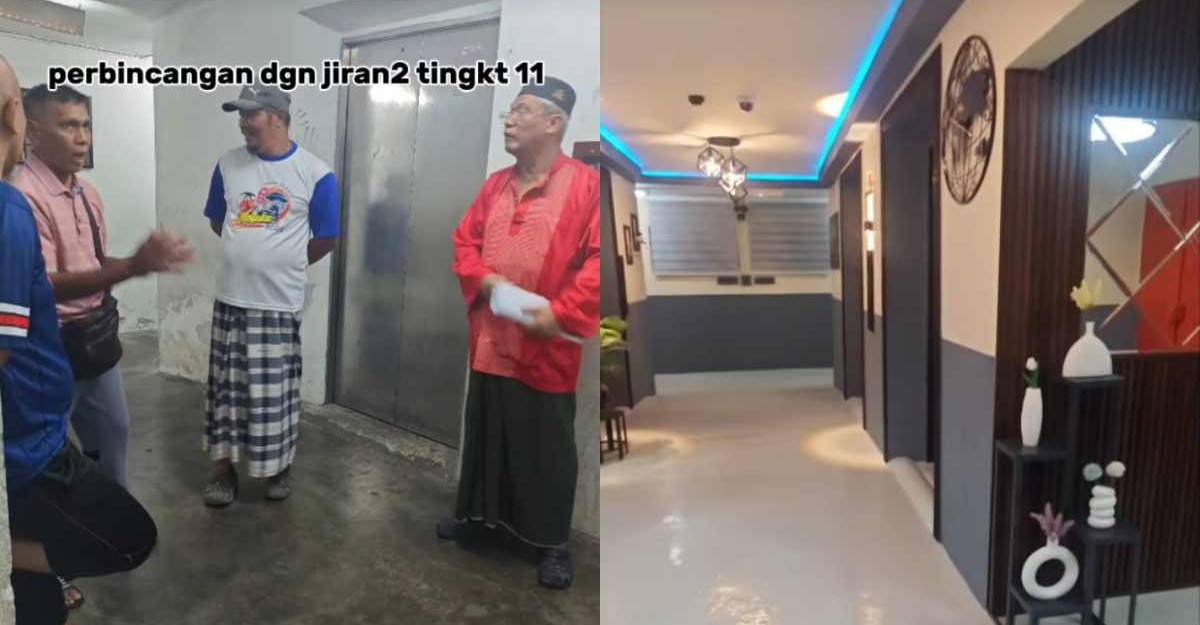 Tak Ubah Macam Hotel Mewah, Penghuni ‘Bersatu’ Hias PPR