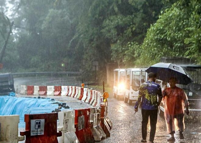 Banjir: Beberapa Jalan Di Perlis Ditutup Sementara