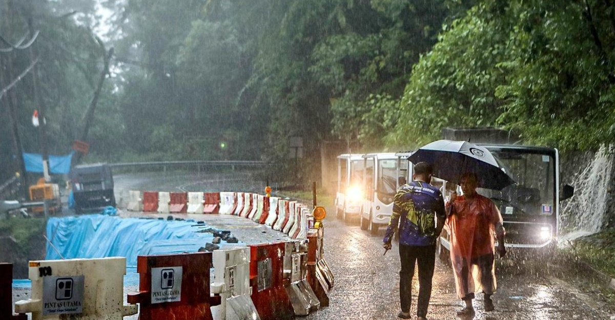 Banjir: Beberapa Jalan Di Perlis Ditutup Sementara