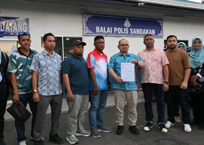 Shamsul Iskandar Buat Laporan Polis Terhadap Albert Tei