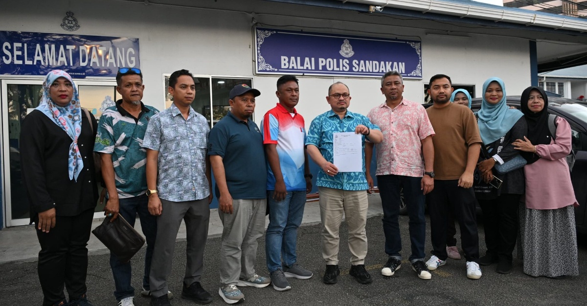 Shamsul Iskandar Buat Laporan Polis Terhadap Albert Tei