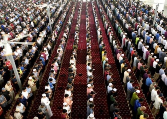 Solat Hajat Khas Esok Di Semua Masjid, Surau Jumaat JAKIM Dan JAWI