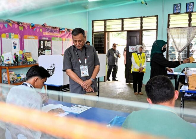 PRN Sabah: Kesemua 882 Pusat Undi Ditutup 5.30 Petang