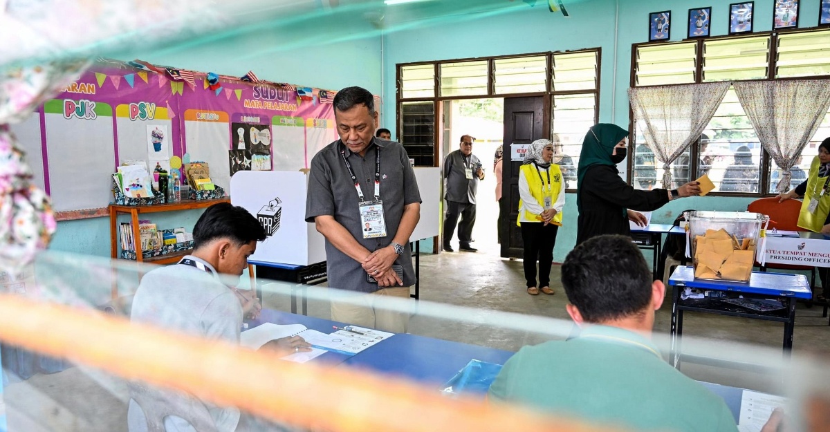 PRN Sabah: Kesemua 882 Pusat Undi Ditutup 5.30 Petang