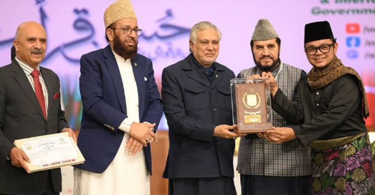 Harumkan Nama Malaysia, Aiman Ridhwan Juara “1st International Qira’at Competition 2025”