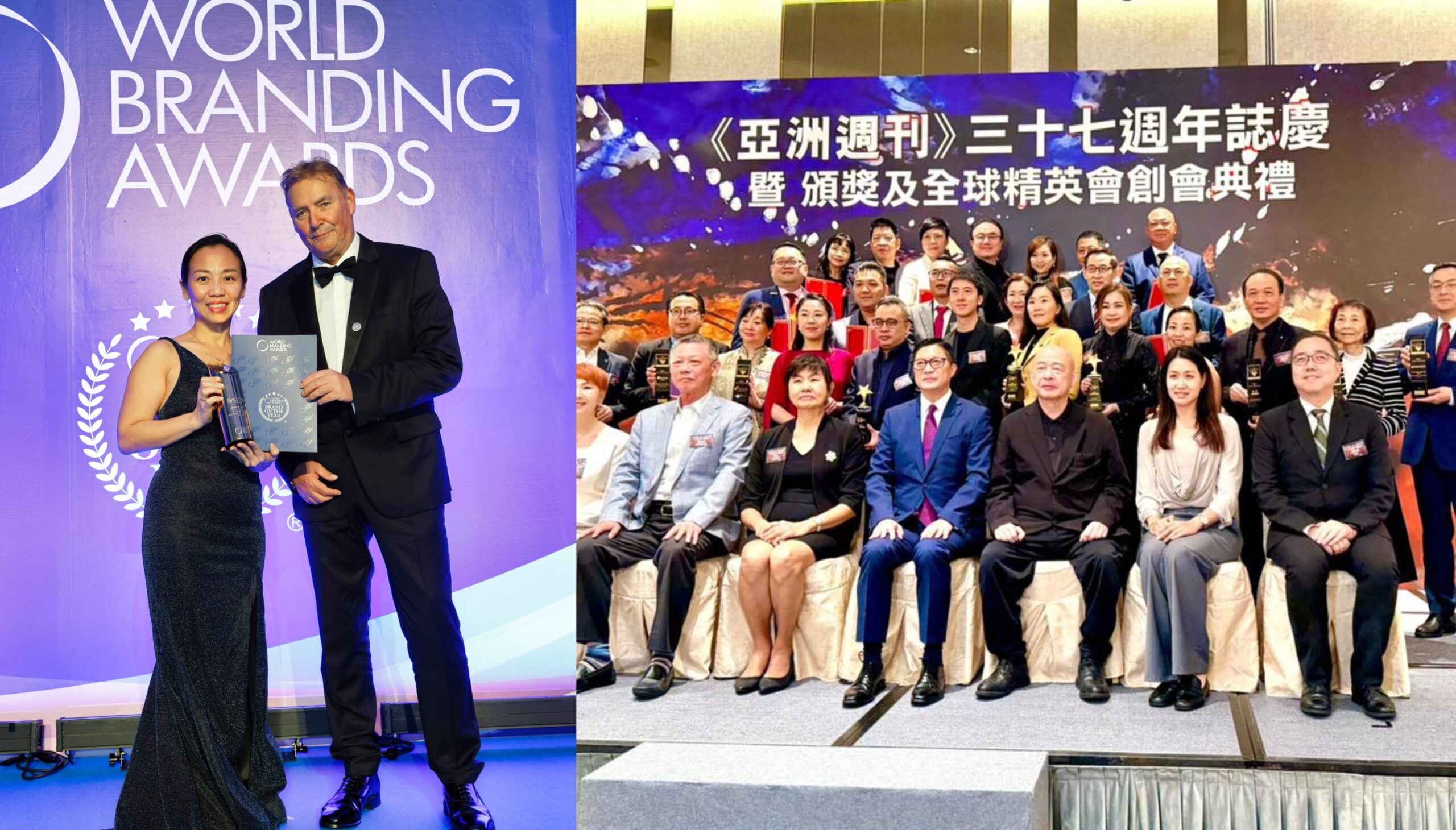 Spritzer Raih Pengiktirafan Antarabangsa & Serantau, Dinobatkan Brand of the Year