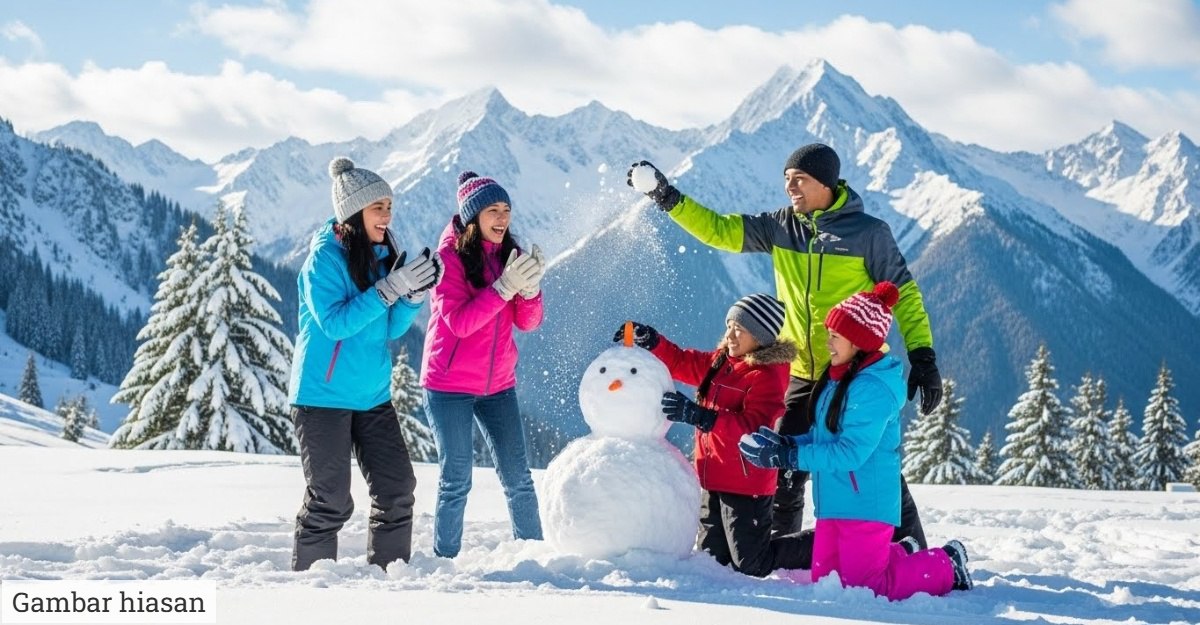 10 Tip Penting Untuk ‘Survive’ Ketika Bercuti Musim Sejuk