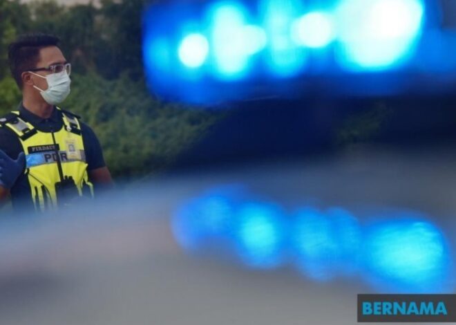 Suspek Ancaman Bom Palsu Di Terminal 1 KLIA Diserah Kepada Polis