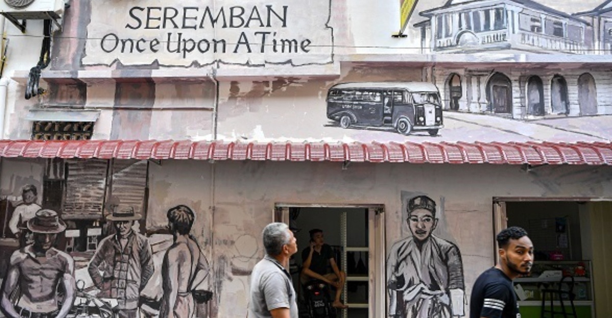 Lorong Seni Seremban Diiktiraf MBR Sebagai Lorong Seni Terpanjang