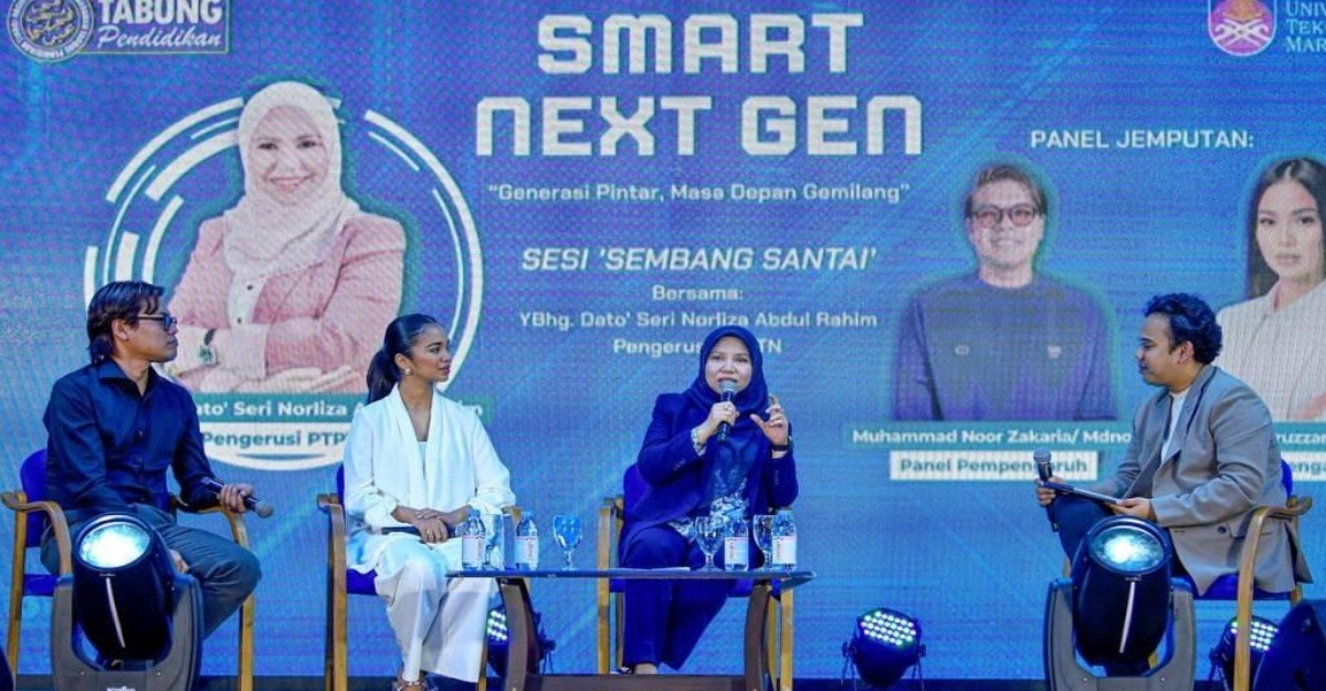 PTPTN Perkasa Kefahaman Pengurusan Kewangan Pelajar Melalui Program Smart Next Gen
