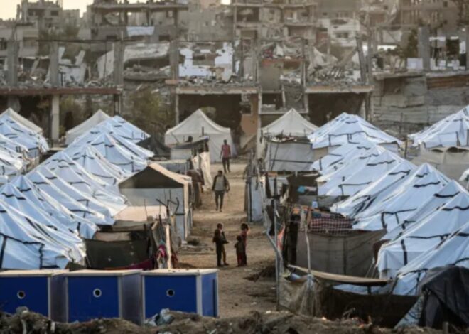 Ketua UNRWA: 235,000 Penduduk Gaza Terjejas Akibat Kesan Musim Sejuk “Buatan Manusia”