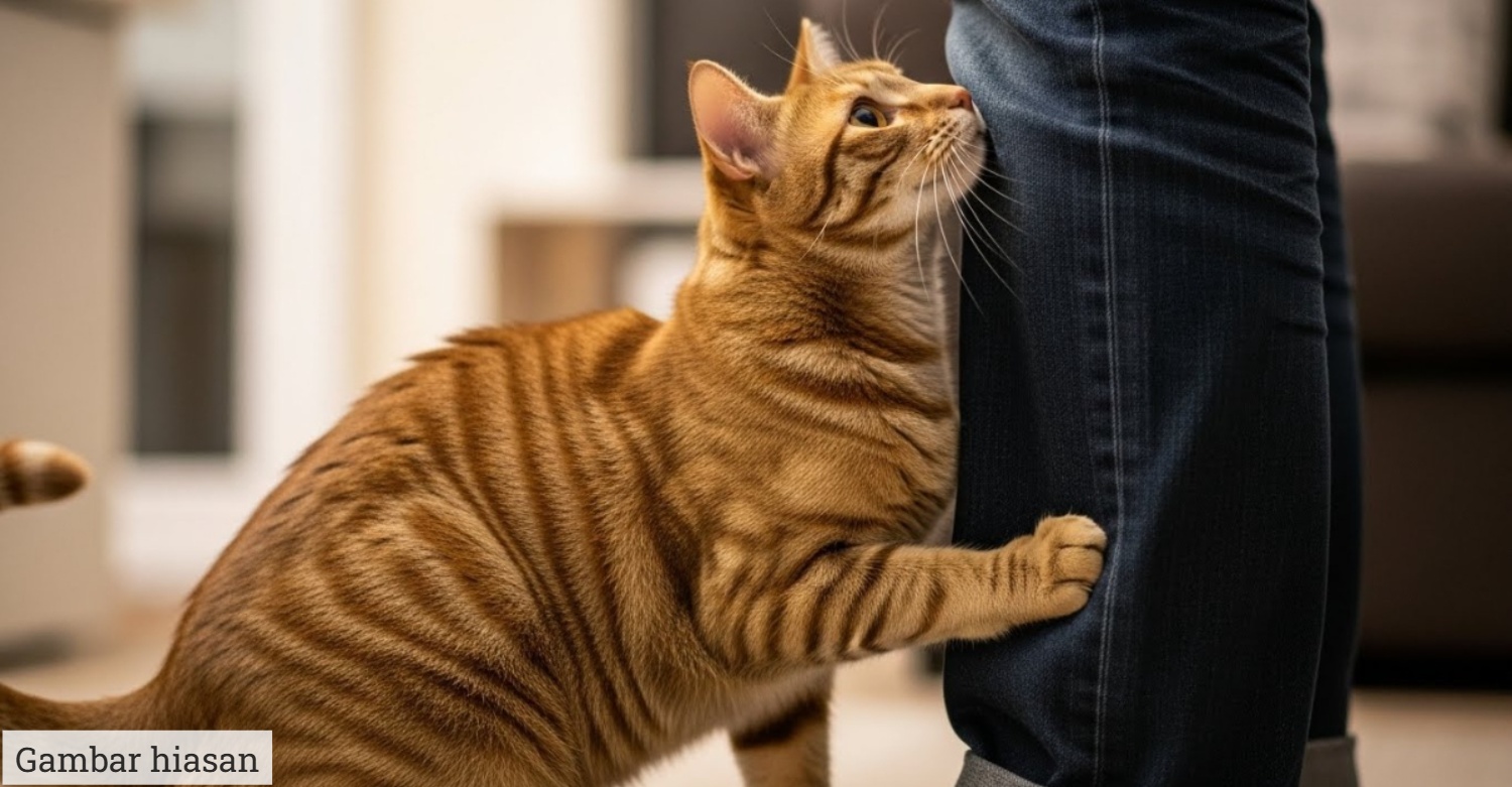 Kajian Dedah Kucing Lebih Cenderung Mengiau Kepada Lelaki, Ini Sebabnya