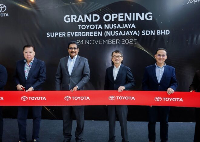UMW Toyota Motor Perkukuh Momentum November, Rangkaian Diluaskan di Kawasan Utama Johor