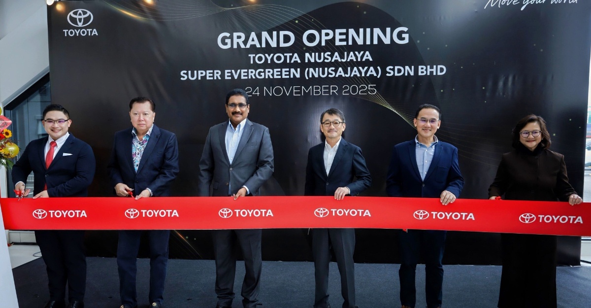 UMW Toyota Motor Perkukuh Momentum November, Rangkaian Diluaskan di Kawasan Utama Johor