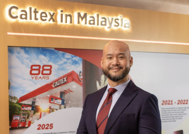 Caltex Malaysia Lantik Leong Jee Wong Sebagai Pengerusi Negara Baharu