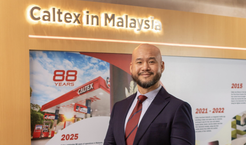 Caltex Malaysia Lantik Leong Jee Wong Sebagai Pengerusi Negara Baharu