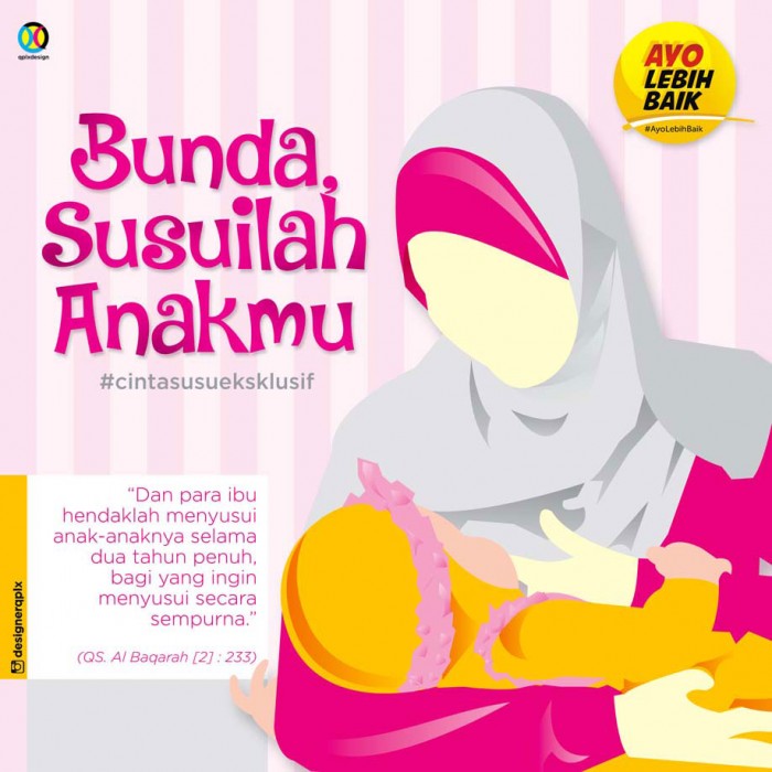 Rodho’ah (Penyusuan Bayi) yang Menyebabkan Mahram