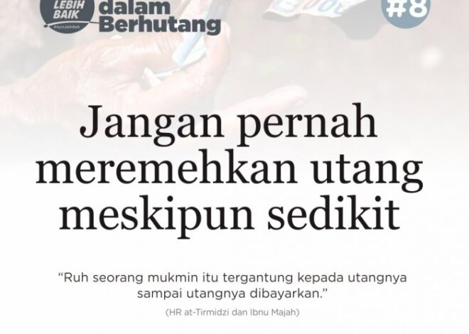 Umrah atau Bayar Utang Dulu?