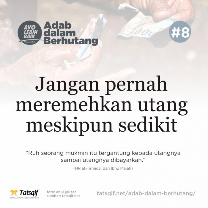 Umrah atau Bayar Utang Dulu?