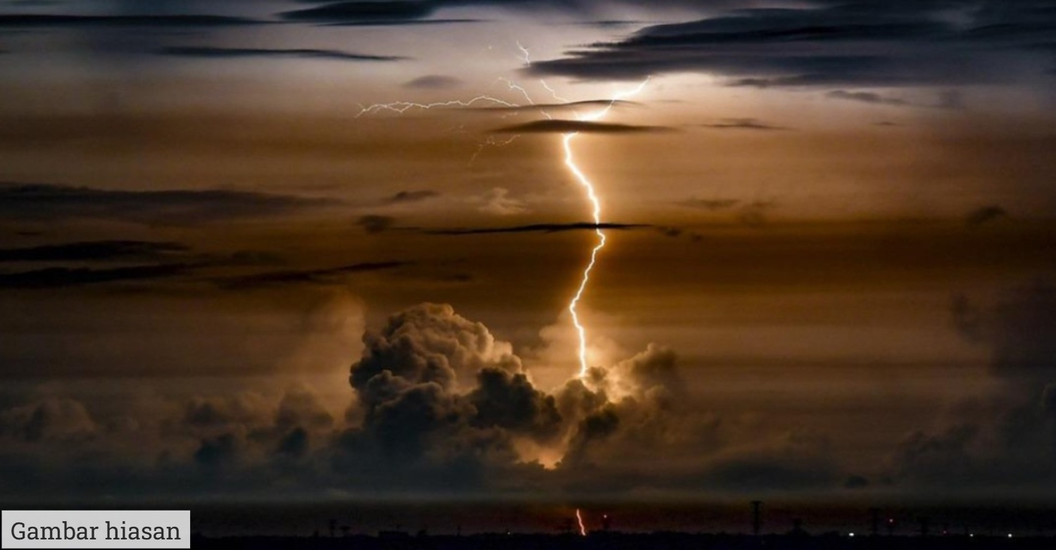 Lima Negeri, Dua Wilayah Persekutuan Diramal Hujan Awal Pagi Ini