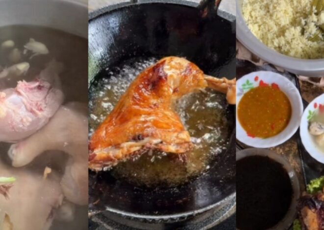 Resipi Nasi Ayam “Simple”, Campak-Campak Je Dah Siap