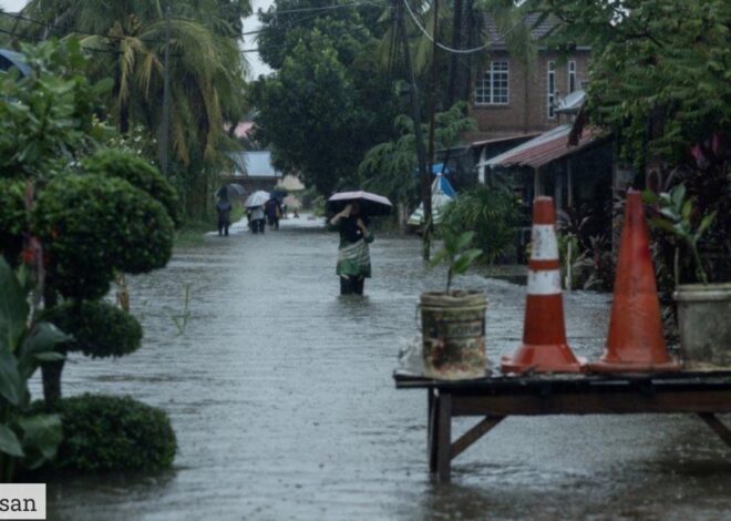Ramalan Awal Banjir Libat Tiga Negeri Bermula Isnin – JPS