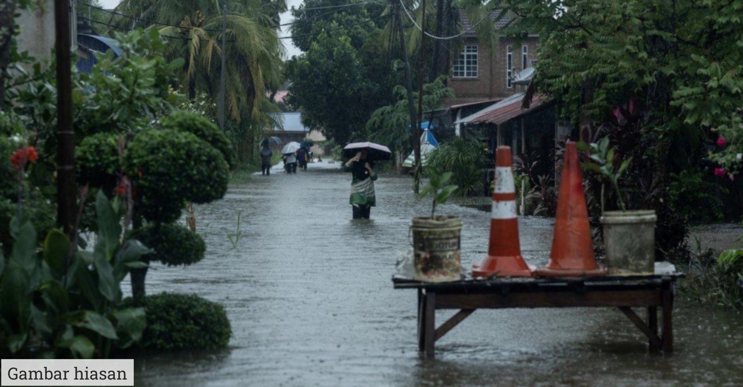 Ramalan Awal Banjir Libat Tiga Negeri Bermula Isnin – JPS