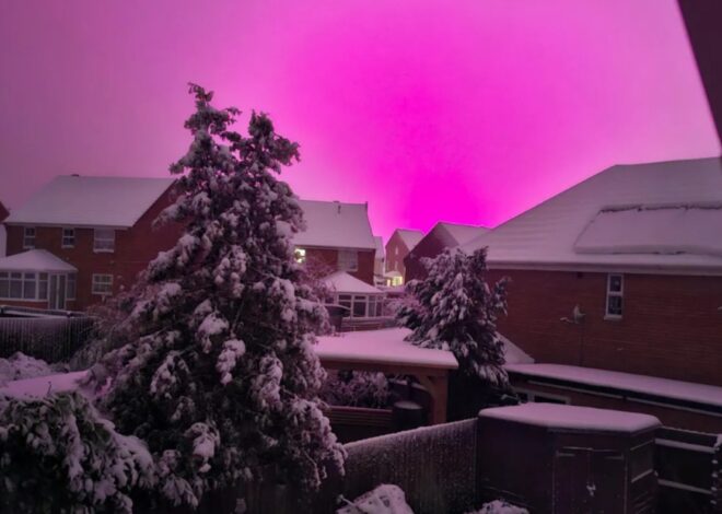 Langit Biru Bertukar Merah Jambu Di Birmingham