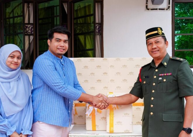 Pasangan Pengantin Tular Dapat Hadiah Istimewa Dari Sultan & Tengku Ampuan Pahang