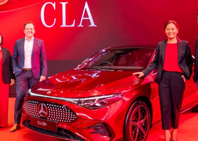 Mercedes‑Benz Malaysia Adakan Pratonton Mercedes‑Benz CLA Elektrik Serba Baharu