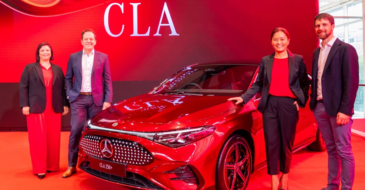 Mercedes‑Benz Malaysia Adakan Pratonton Mercedes‑Benz CLA Elektrik Serba Baharu
