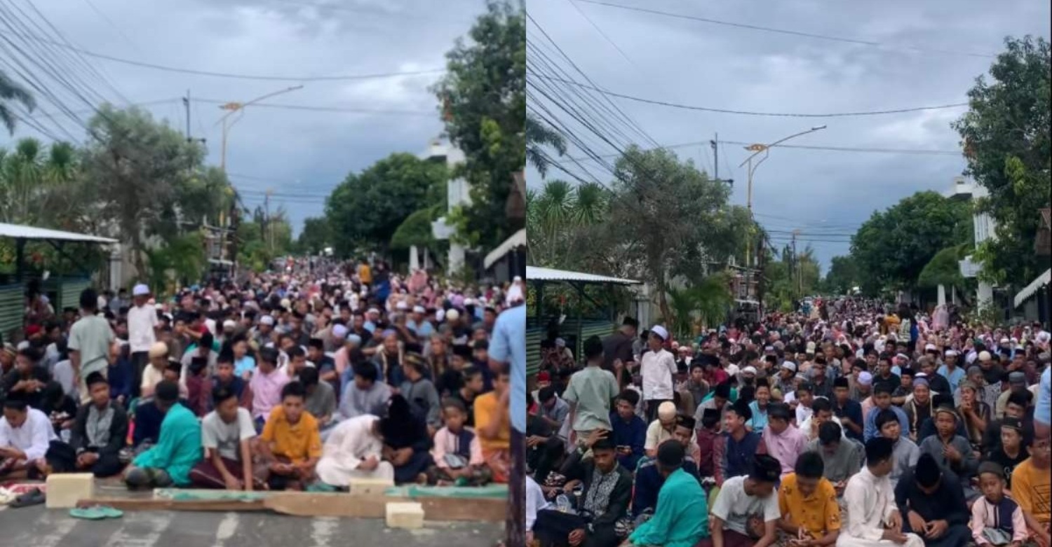 Dapat RM69, Penduduk ‘Serbu’ Masjid Seawal Tengah Hari Untuk Tarawih