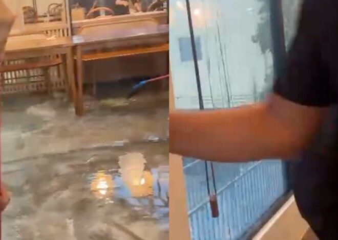 Rembayung Dimasuki Air Hujan Akibat Kebocoran, Pihak Kontraktor Jelaskan Punca