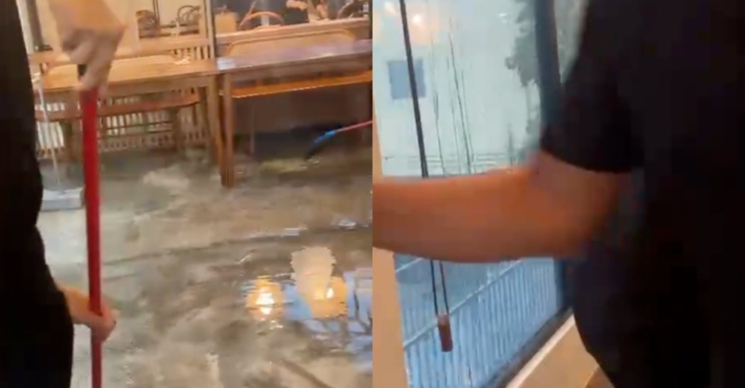 Rembayung Dimasuki Air Hujan Akibat Kebocoran, Pihak Kontraktor Jelaskan Punca