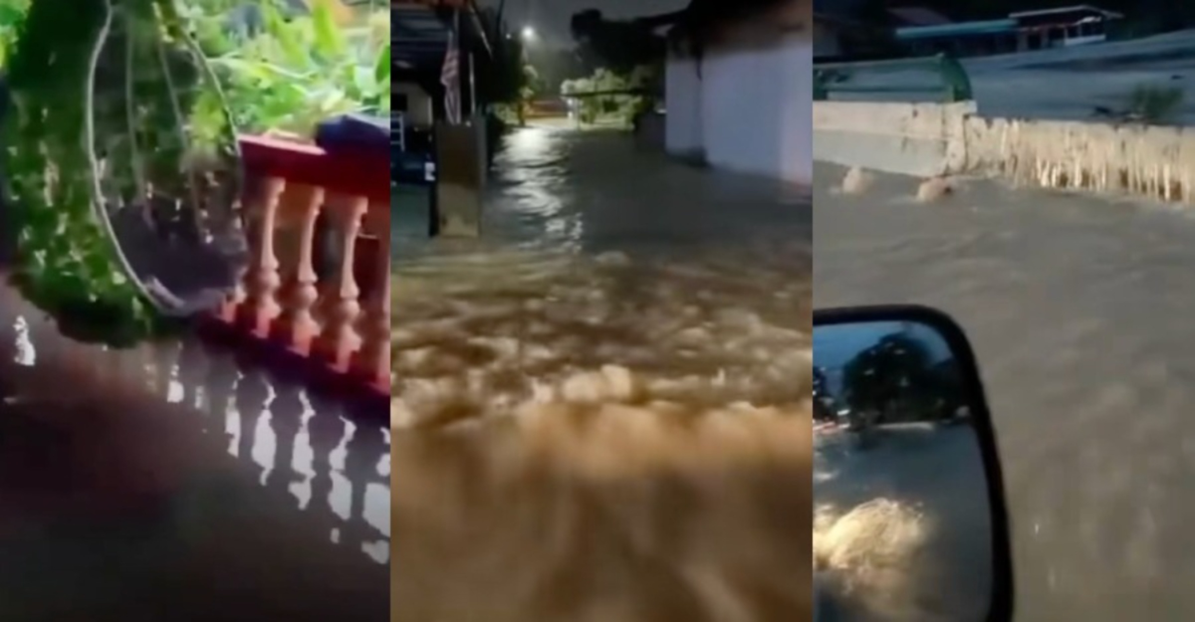 Orang Awam Kongsi Keadaan Terkini Banjir Di Perak