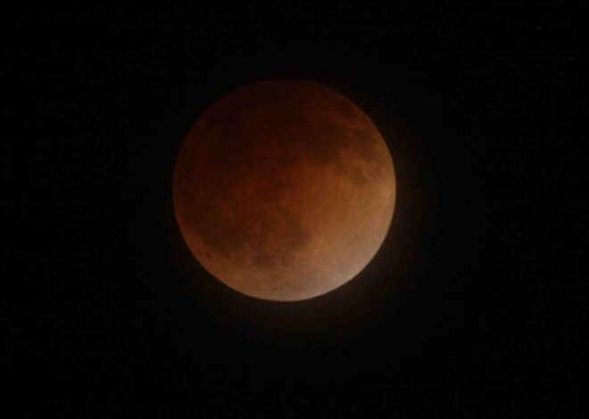 Bulan Akan Merah 3 Mac Ini, Kenali Fenomena “Blood Moon”
