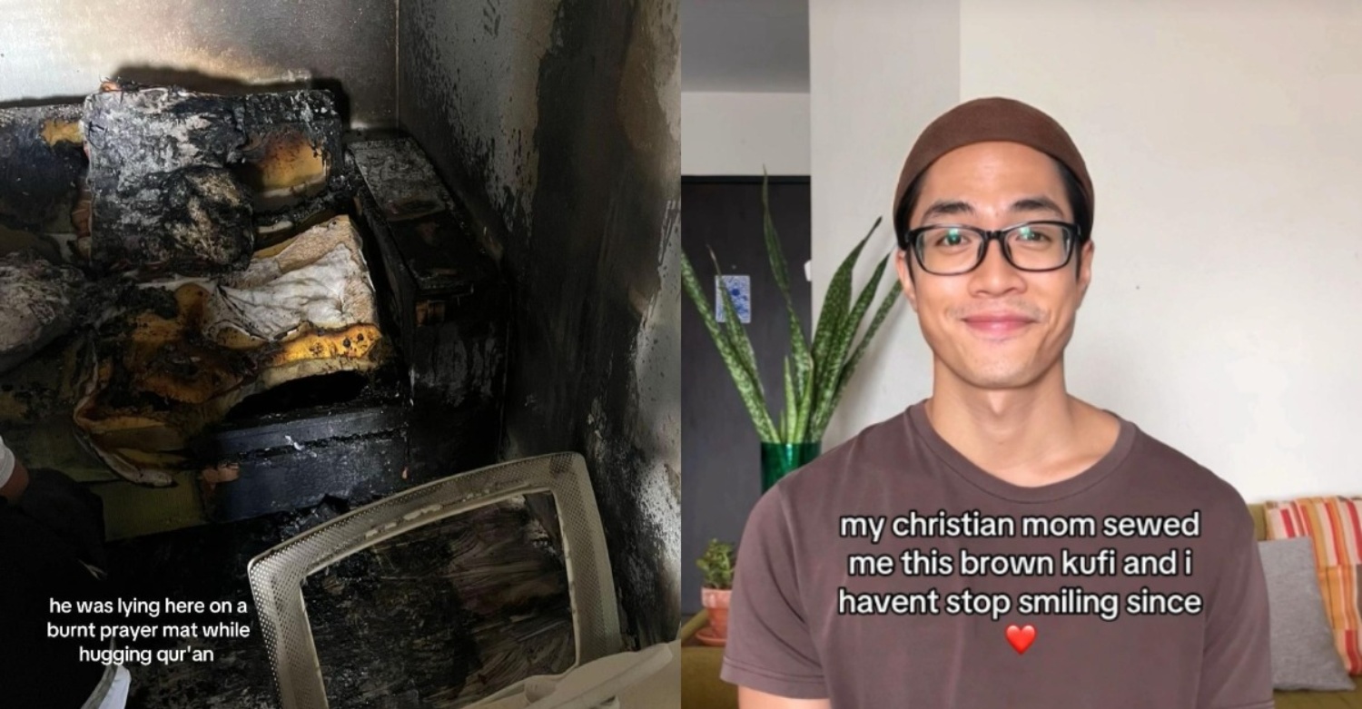 Bilik ‘Hangus’, Mualaf Ditemui Terbaring Di Atas Sejadah