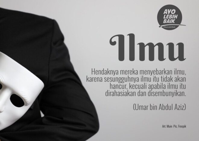 Hadits Tentang Pencari Ilmu dengan Motivasi Dunia