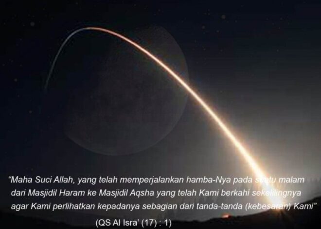 Gambaran Peristiwa Isra’ Mi’raj – Syariah Online DepokSyariah Online Depok