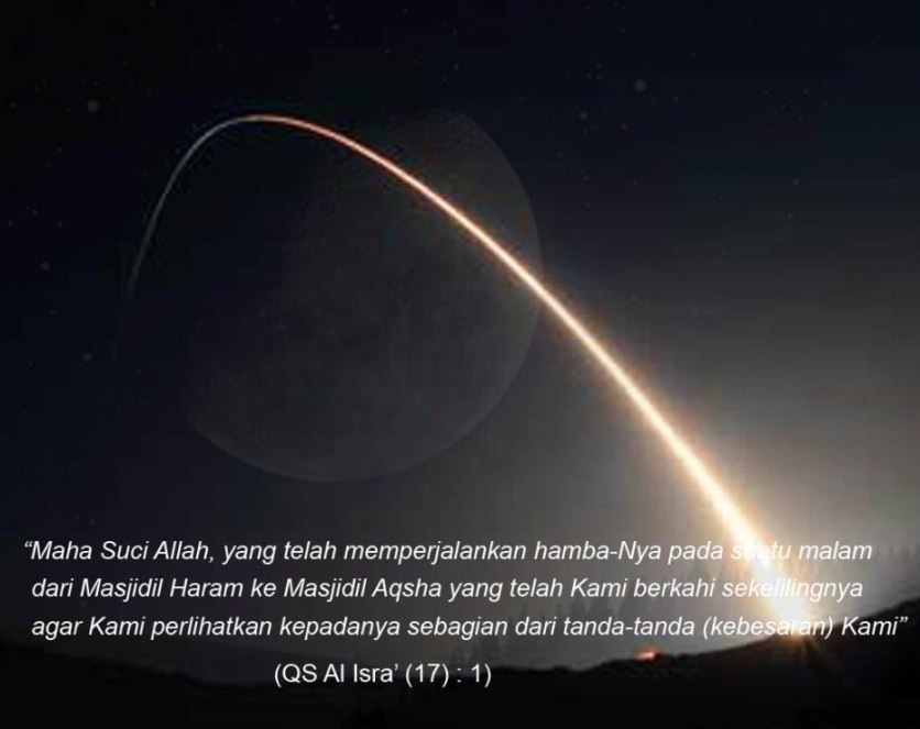 Gambaran Peristiwa Isra’ Mi’raj – Syariah Online DepokSyariah Online Depok