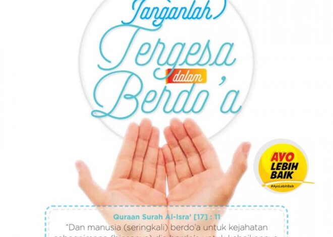 Terlarangkah Berdoa Dengan “Insya Allah”?