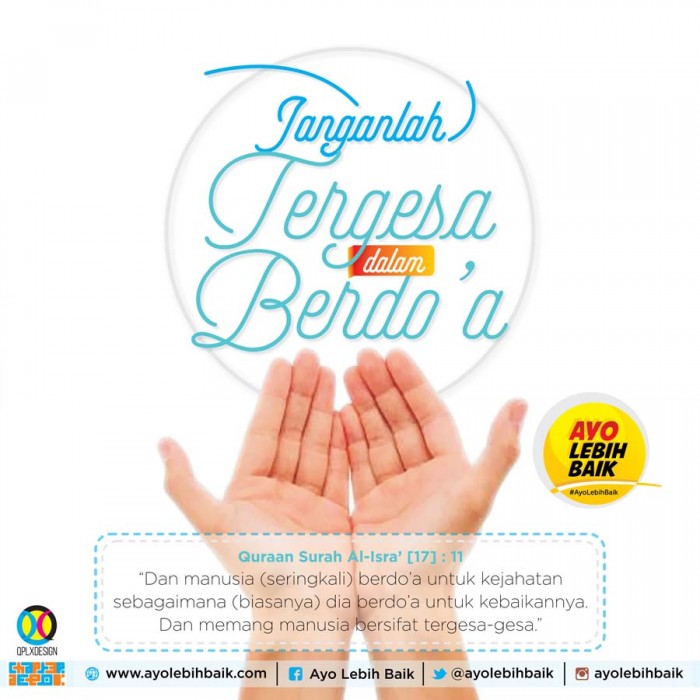 Terlarangkah Berdoa Dengan “Insya Allah”?