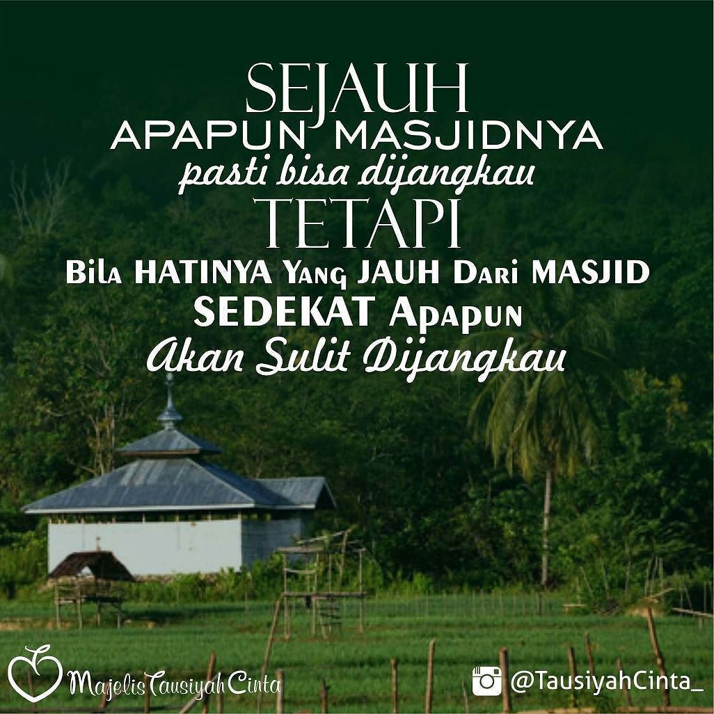 Memanfaatkan Invetaris Masjid untuk Kepentingan Pribadi