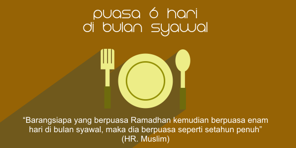 Serba-Serbi Puasa 6 Hari Syawal