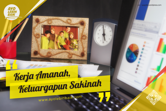 Antara Bakti Kepada Orang Tua dan Nafkah Kepada Keluarga