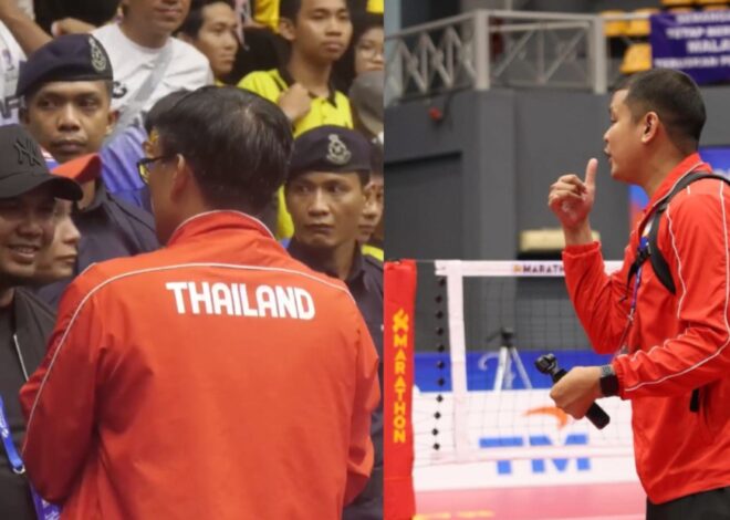 Final Piala Dunia Takraw Bertukar Kecoh, Penolong Pengurus Skuad Thailand ‘Bersuara’ Di Fb