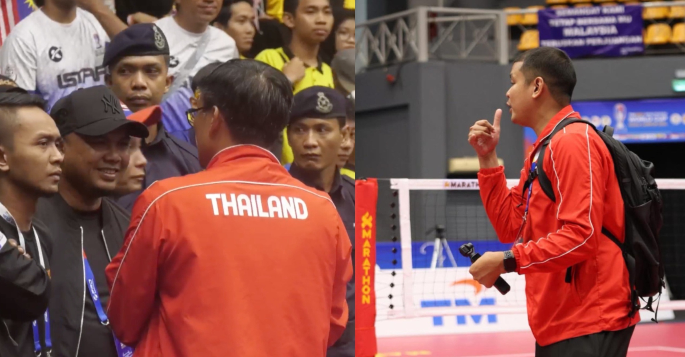 Final Piala Dunia Takraw Bertukar Kecoh, Penolong Pengurus Skuad Thailand ‘Bersuara’ Di Fb
