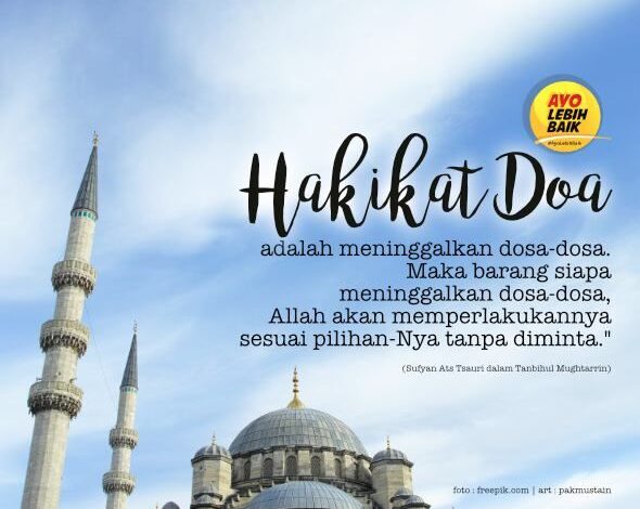 Benarkah Doa Rabithah Bid’ah? – Syariah Online DepokSyariah Online Depok